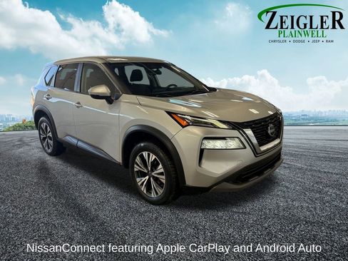 Used 2022 Nissan Rogue SV AWD/4WD image 12