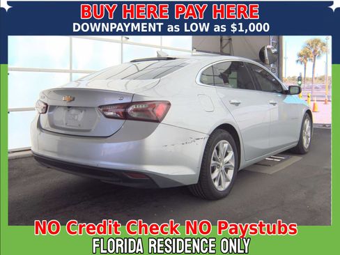 Used 2019 Chevrolet Malibu LT FWD image 3