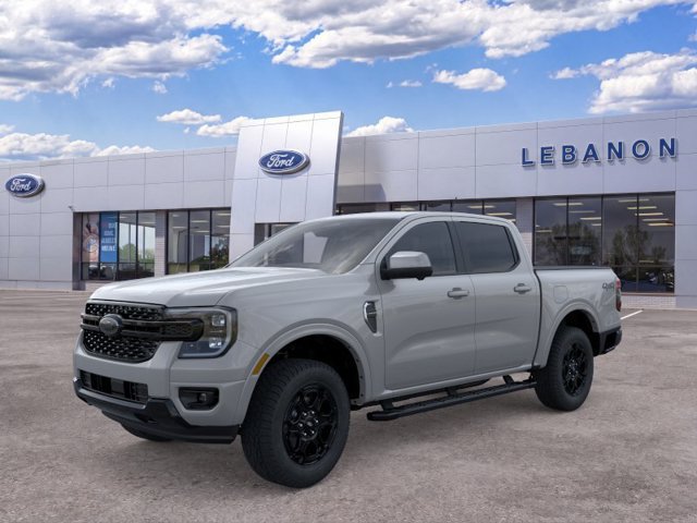 New 2026 Ford Ranger Lariat w/ Black Appearance Package AWD/4WD image 2