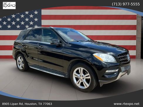 Used 2015 Mercedes-Benz ML 350 4MATIC image 2