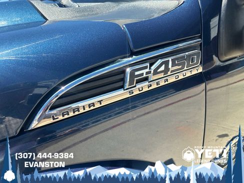 Used 2013 Ford F450 Lariat w/ Lariat Ultimate Pkg AWD/4WD image 11