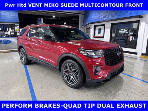 New 2026 Ford Explorer ST w/ Sun And Sound Package image 2