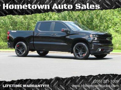 Used 2021 Chevrolet Silverado 1500 RST w/ Redline Edition AWD/4WD image 1