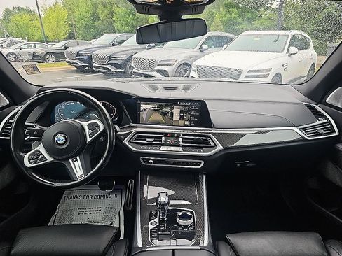 Used 2021 BMW X5 M50i w/ Executive Package AWD/4WD image 35