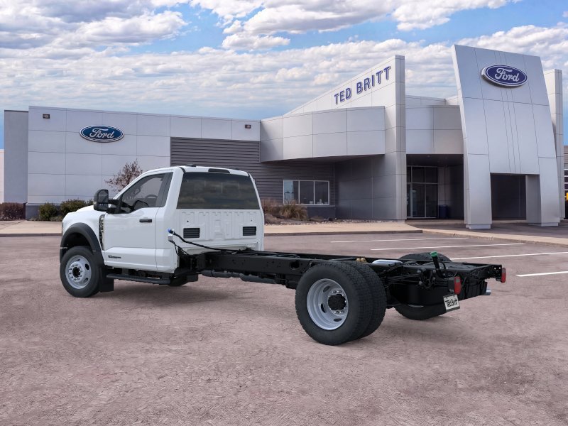 New 2026 Ford F550 4x4 Regular Cab Super Duty image 5