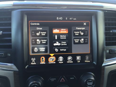Used 2017 RAM 3500 Laramie w/ Protection Group AWD/4WD image 22