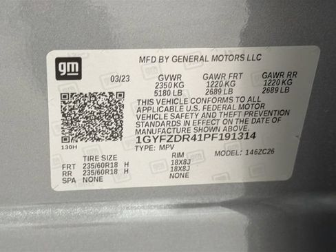 Certified 2023 Cadillac XT4 Premium Luxury w/ Cold Weather Package AWD/4WD image 27