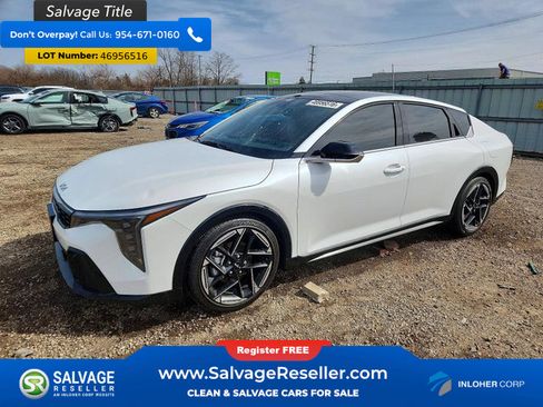 Used 2025 Kia K4 GT-Line w/ GT-Line Premium Package FWD image 1