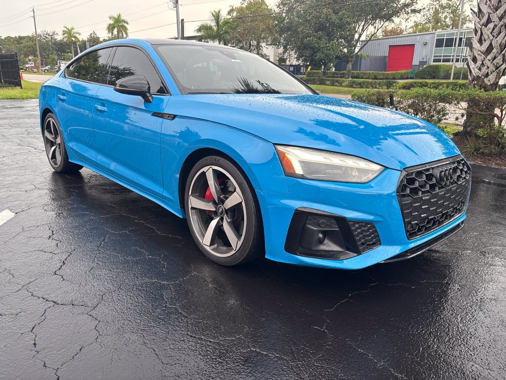 Used 2022 Audi A5 2.0T Premium Plus w/ Premium Plus AWD/4WD image 1