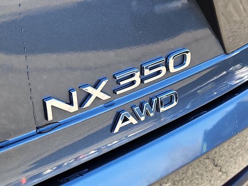 Certified 2025 Lexus NX 350 AWD image 31