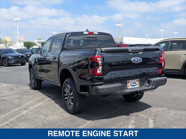New 2025 Ford Ranger Lariat w/ Advanced Towing Package AWD/4WD image 3