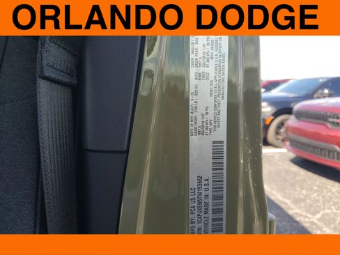 New 2026 Jeep Wrangler Sahara w/ Safety Group image 15