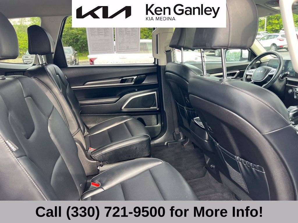 Certified 2024 Kia Telluride S w/ S Sunroof Package AWD/4WD image 57