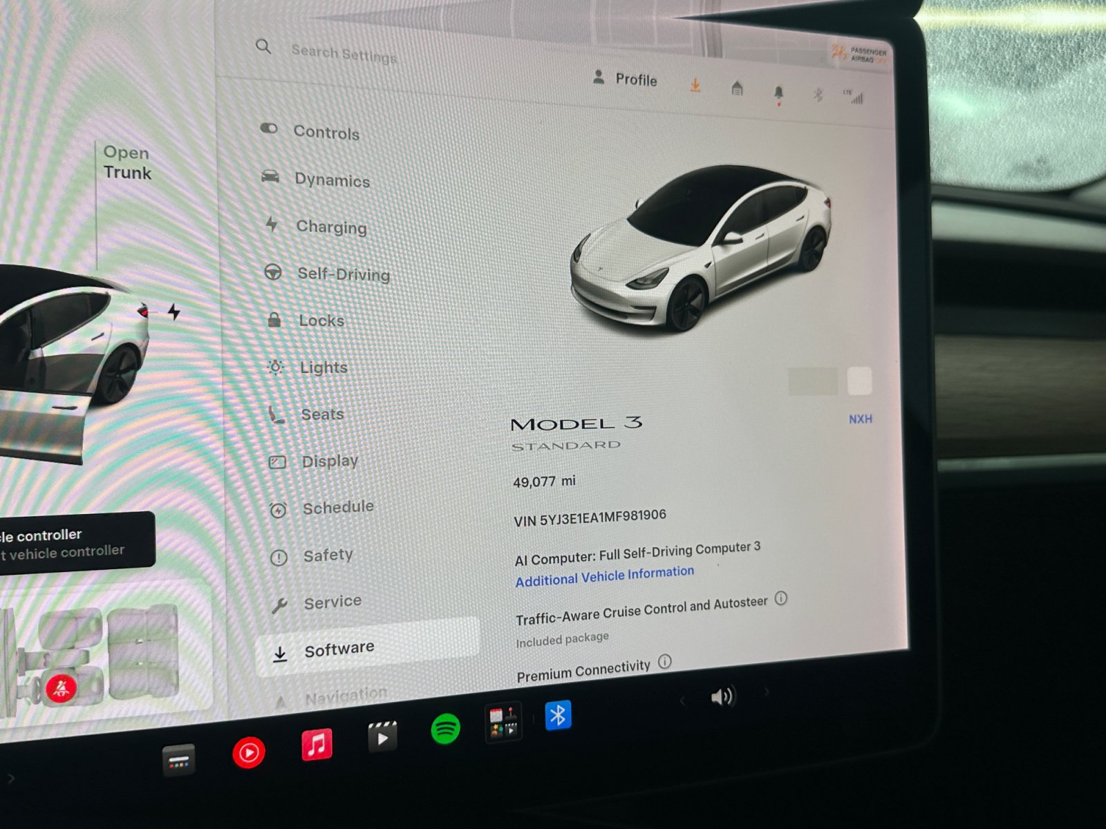 Used 2021 Tesla Model 3 Standard Range RWD image 19