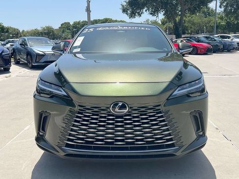 Certified 2025 Lexus RX 350 FWD w/ Technology Package image 2