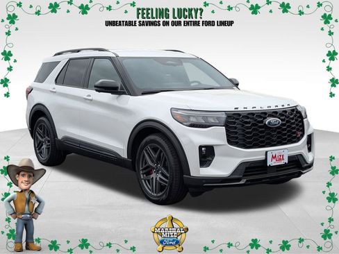 New 2026 Ford Explorer ST image 1