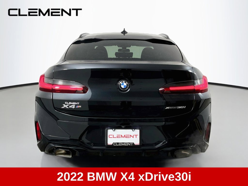 Used 2022 BMW X4 xDrive30i AWD/4WD image 8