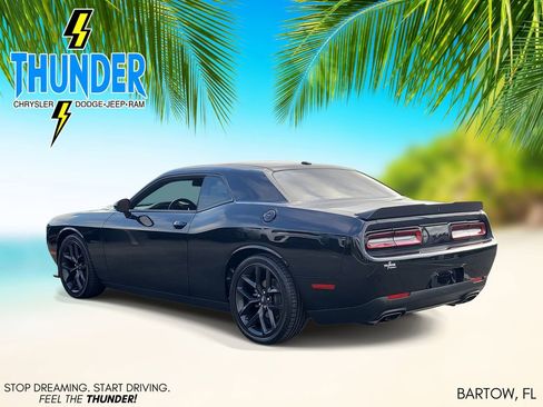 Used 2022 Dodge Challenger R/T w/ Blacktop Package image 3