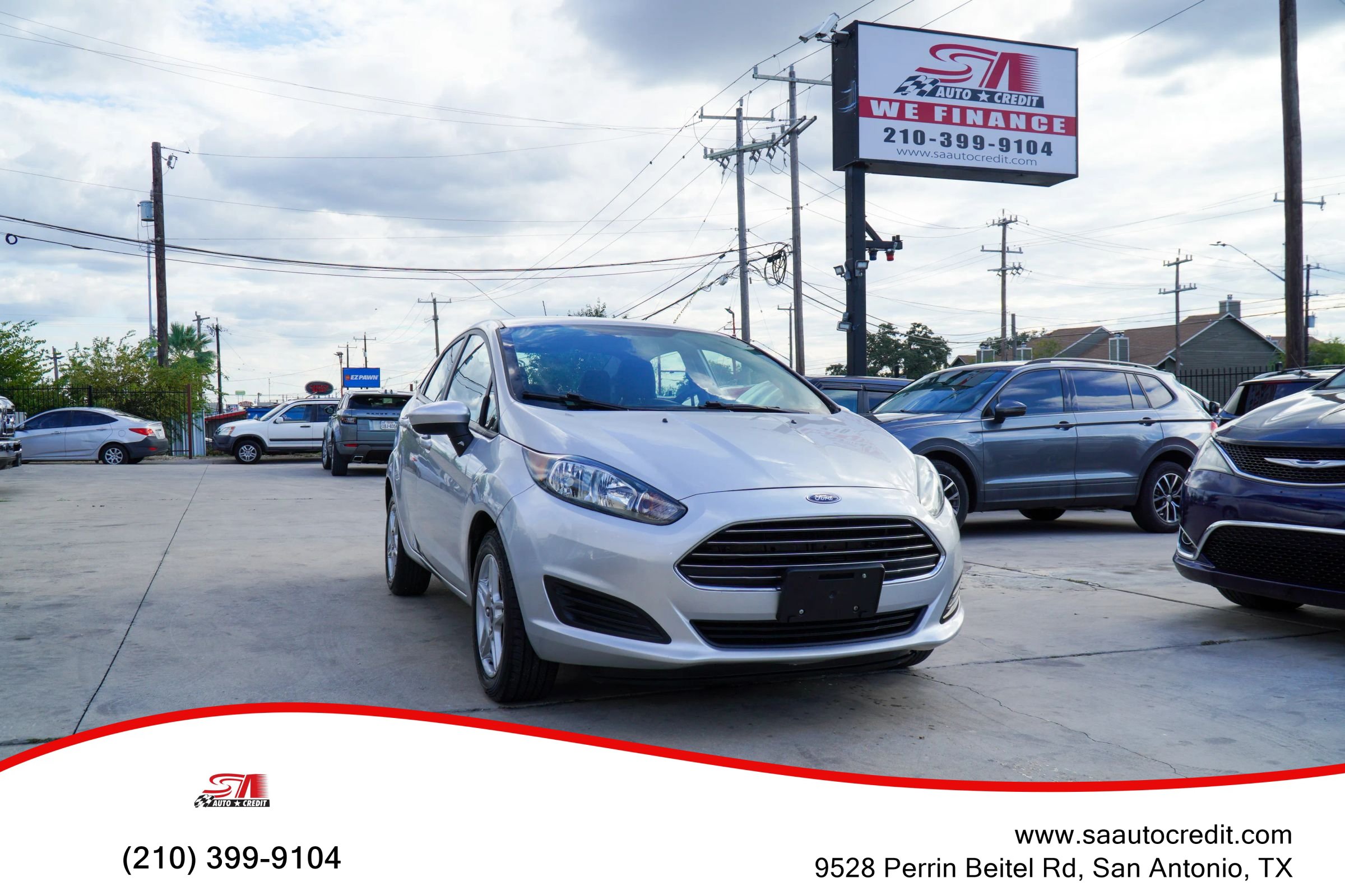 Used 2019 Ford Fiesta SE FWD image 1