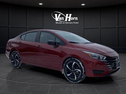 Certified 2025 Nissan Versa SR w/ Trunk Package