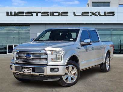 Used 2015 Ford F150 Platinum w/ Equipment Group 701A Luxury