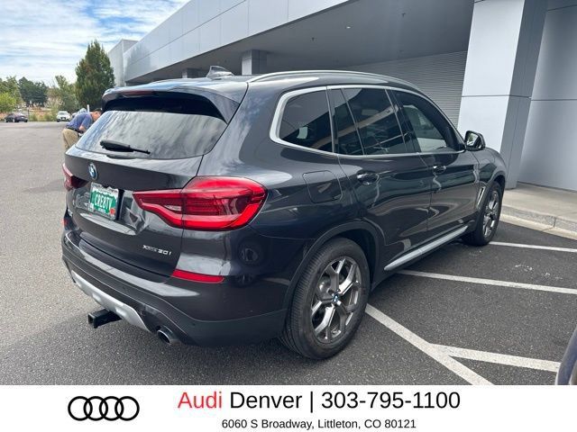 Used 2020 BMW X3 xDrive30i w/ Convenience Package AWD/4WD image 3