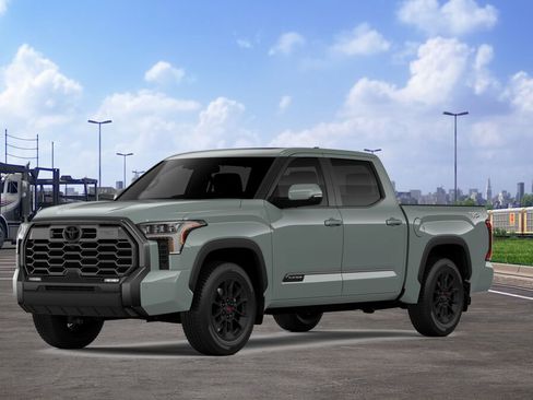 New 2026 Toyota Tundra Platinum image 1