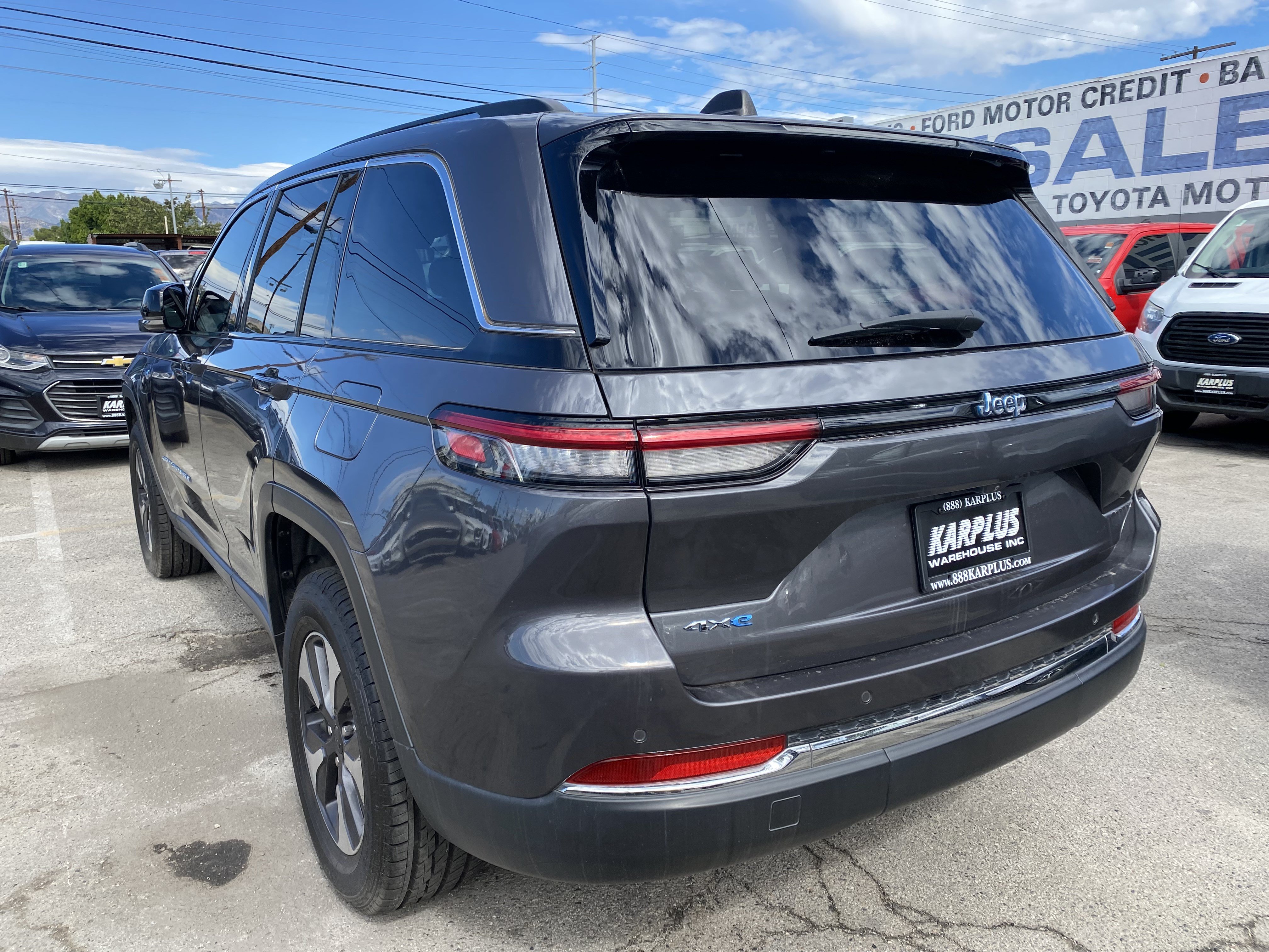 Used 2022 Jeep Grand Cherokee Limited 4xe AWD/4WD image 13