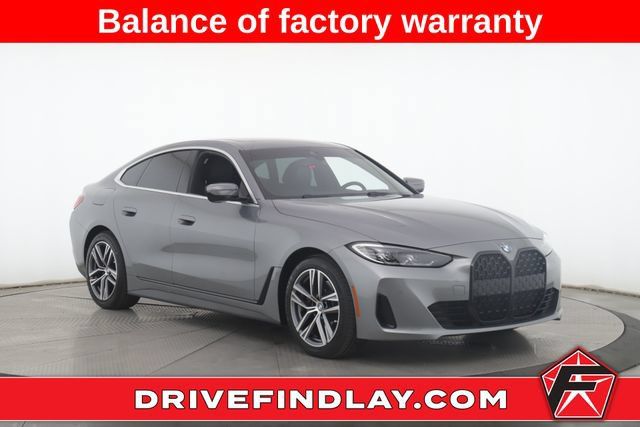 Used 2024 BMW 430i Gran Coupe xDrive AWD/4WD image 1