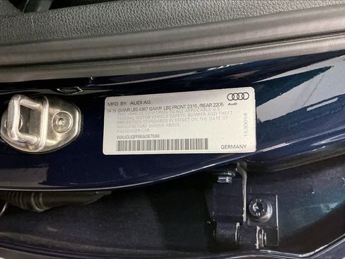 Used 2019 Audi A3 2.0T Premium Plus w/ Premium Plus Package image 36