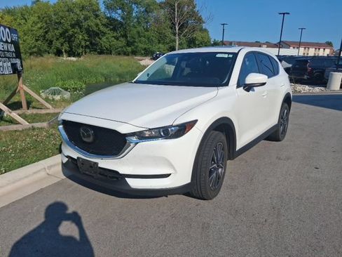 Used 2018 MAZDA CX-5 Touring w/ Preferred Equipment Package AWD/4WD image 1