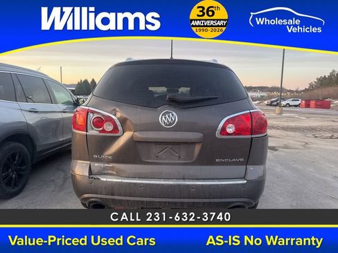 Used 2012 Buick Enclave Leather w/ LPO, Cargo Convenience Pkg image 9
