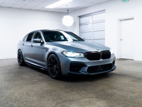 Used 2021 BMW M5 w/ Executive Package image 26