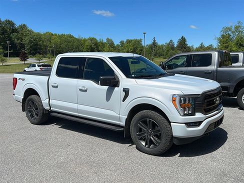Used 2022 Ford F150 XLT w/ Equipment Group 302A High AWD/4WD image 3