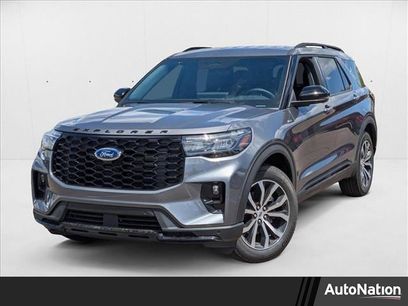 New 2025 Ford Explorer ST-Line