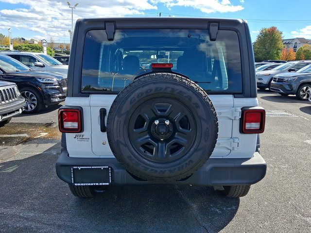 Certified 2020 Jeep Wrangler Unlimited Sport AWD/4WD image 7