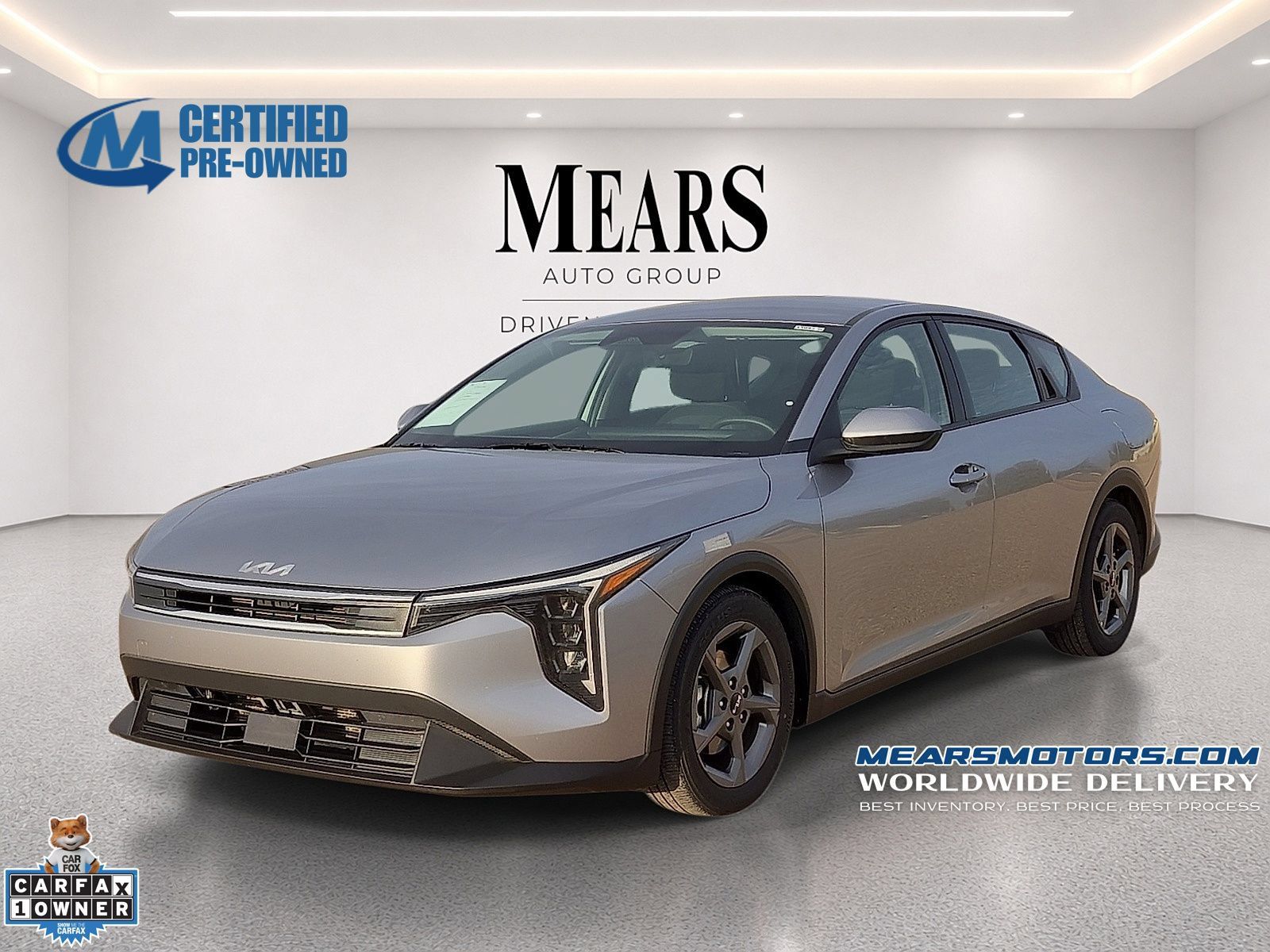 Used 2025 Kia K4 FWD image 1