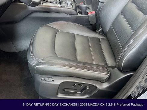 Used 2025 MAZDA CX-5 AWD 2.5 S w/ Preferred Package image 25