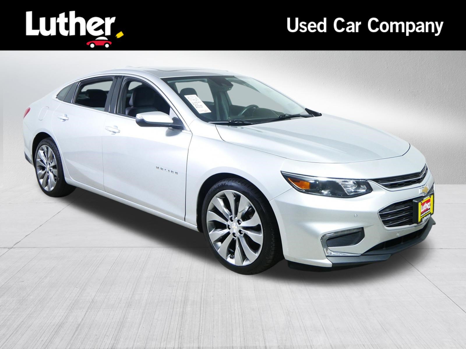 Used 2016 Chevrolet Malibu Premier w/ Driver Confidence Package FWD image 1