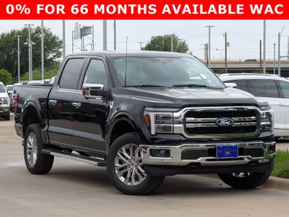 New 2025 Ford F150 Lariat w/ Equipment Group 502A High