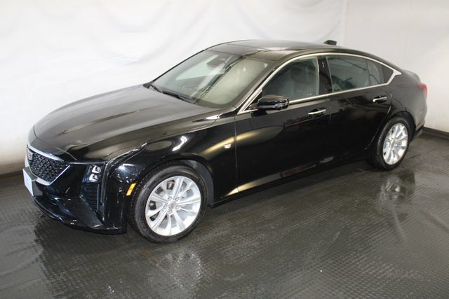 Certified 2025 Cadillac CT5 Premium Luxury w/ Sun And Sound Package AWD/4WD image 2