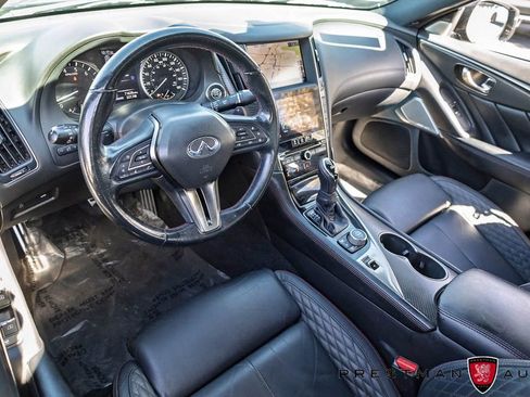 Used 2021 INFINITI Q50 Red Sport 400 w/ Proactive Package image 20