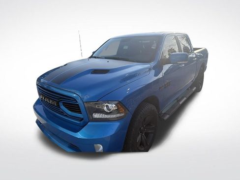Used 2018 RAM 1500 Sport w/ Hydro Blue Sport Package AWD/4WD image 3