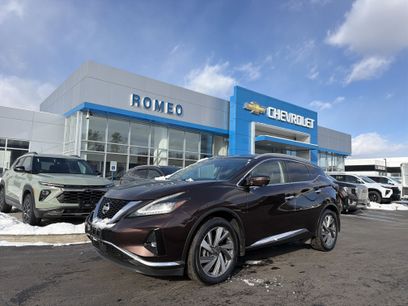 Used 2019 Nissan Murano SL w/ SL Technology Package