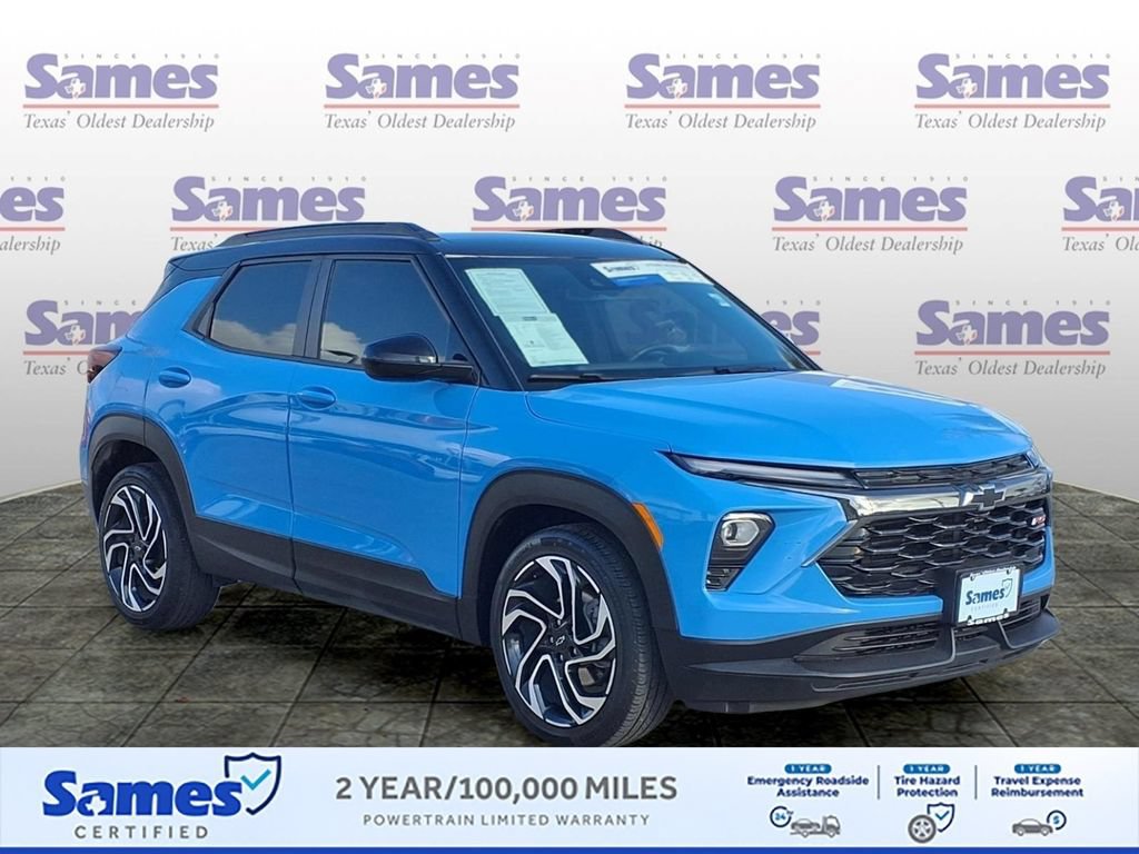 Used 2024 Chevrolet TrailBlazer RS w/ Convenience Package FWD image 1