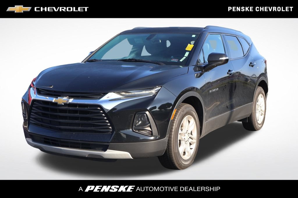 Certified 2020 Chevrolet Blazer LT FWD image 1
