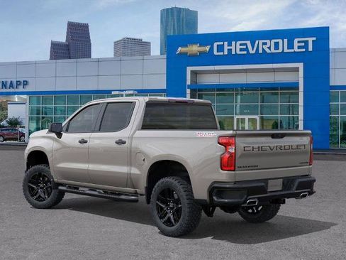 New 2026 Chevrolet Silverado 1500 Custom Trail Boss w/ Dark Appearance Package AWD/4WD image 3