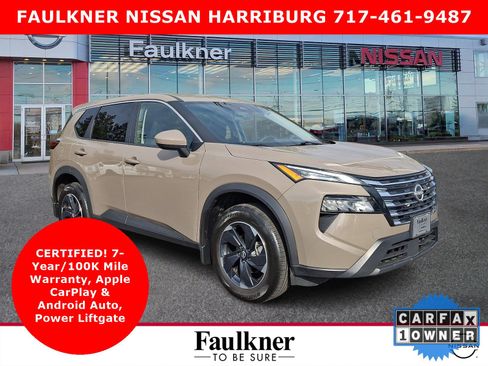 Certified 2025 Nissan Rogue SV image 1