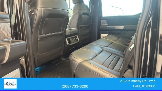 Used 2025 Ford F350 Platinum w/ Tremor Off-Road Package AWD/4WD image 24