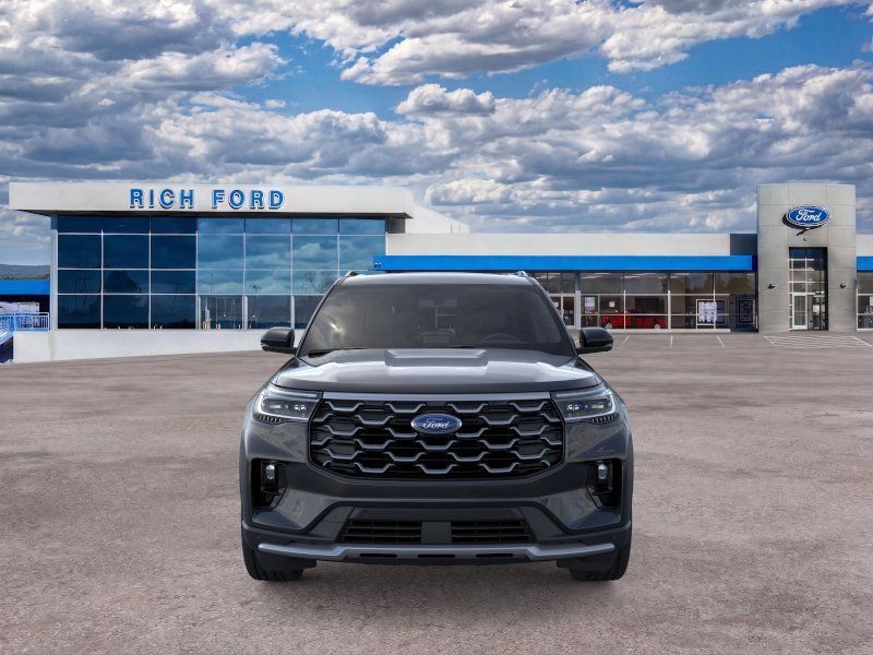 New 2026 Ford Explorer Platinum w/ LUX Leather Package AWD/4WD image 6